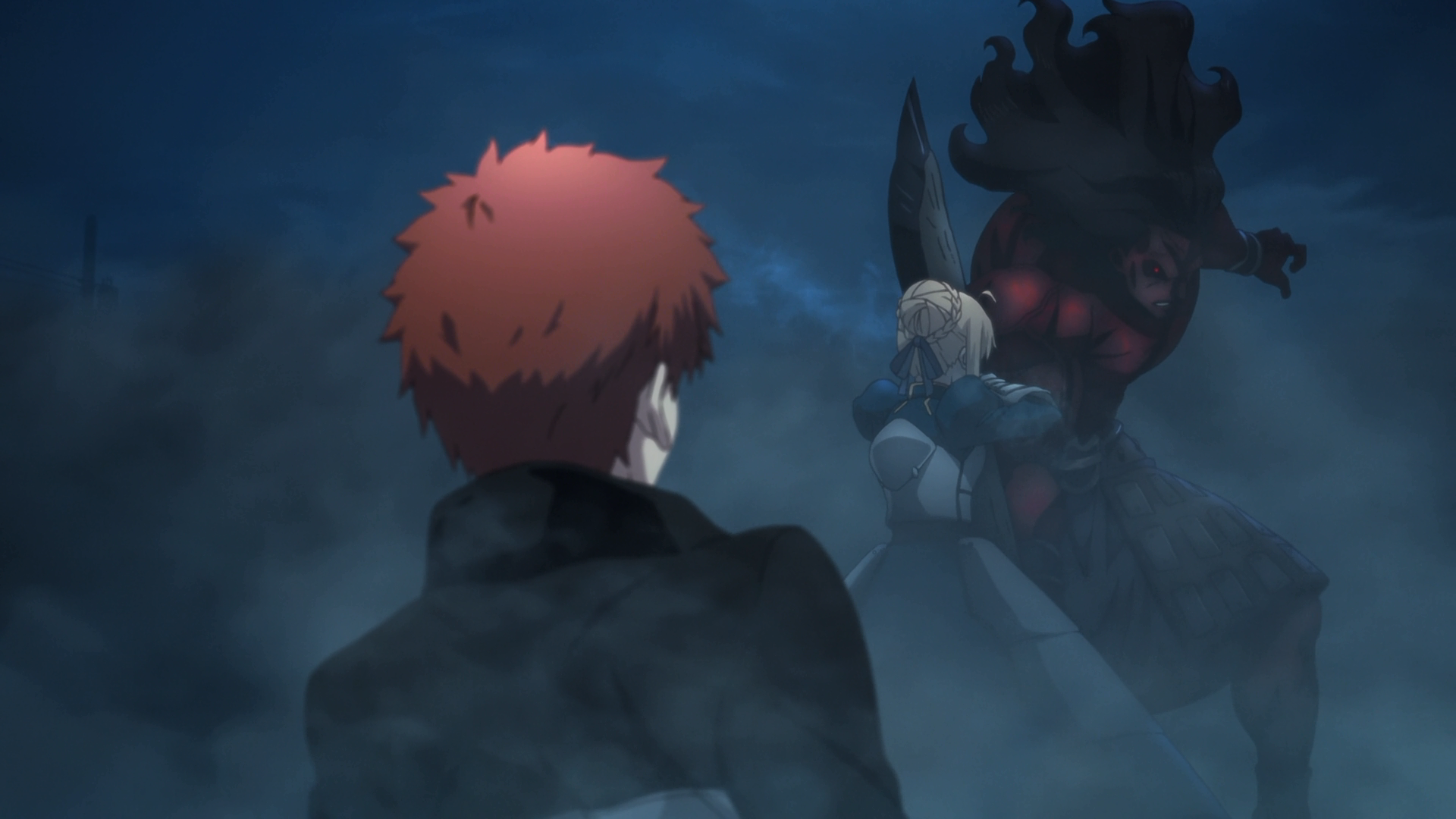 Fate/stay night: Unlimited Blade Works (TV) (Anime Underground, Yoru no Kousen)